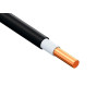 Кабель силовой медный ВВГ нг ( А ) LS 1*16 , белый